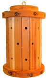 Round Ladybug House