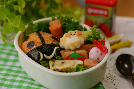 Ladybug Salad